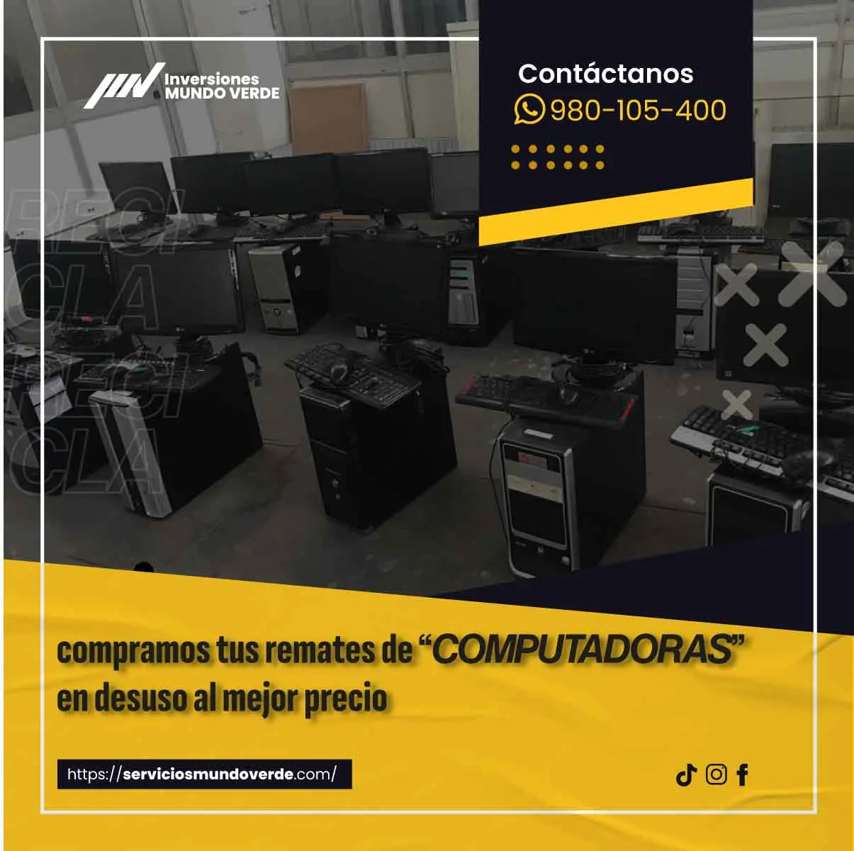  No acumules nosotros lo compramos 