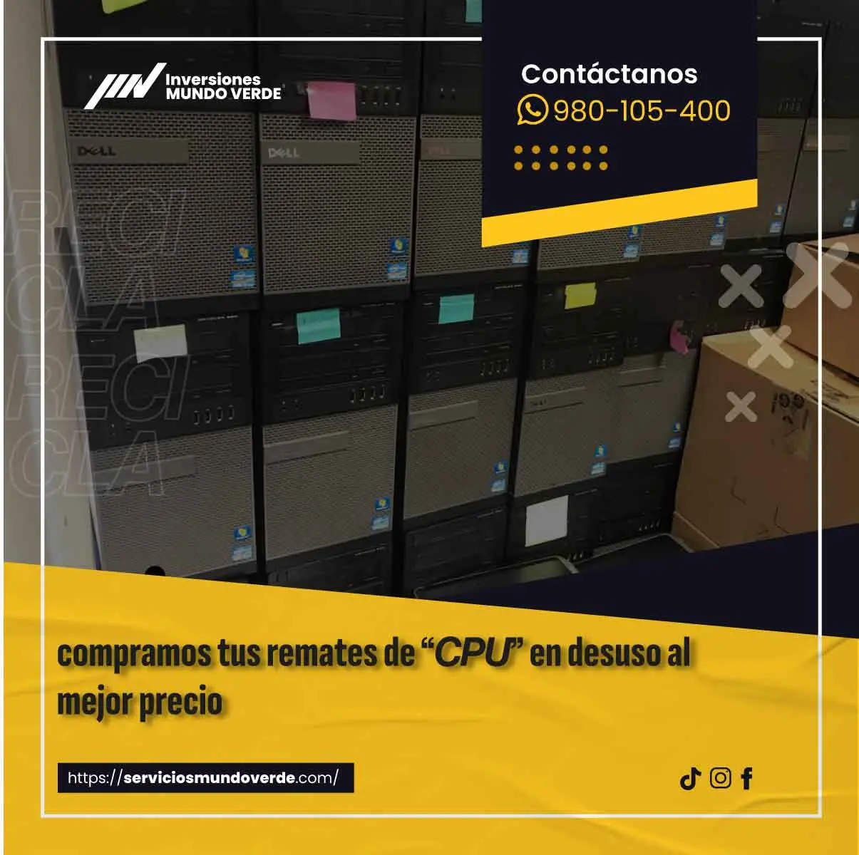  No acumules nosotros lo compramos 