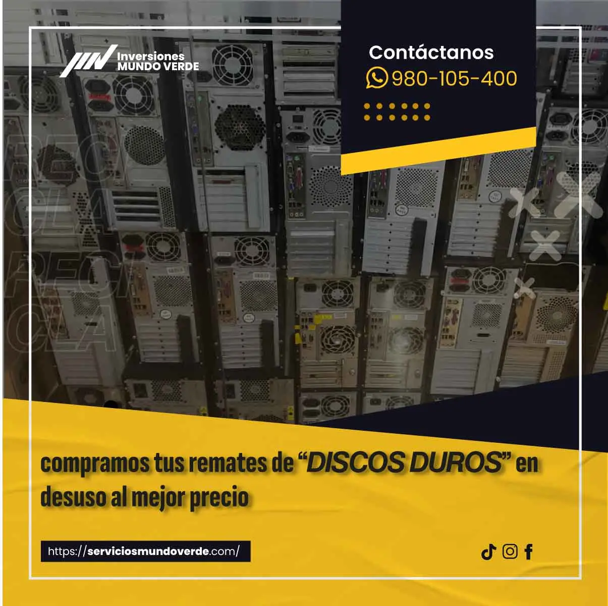  No acumules nosotros lo compramos 