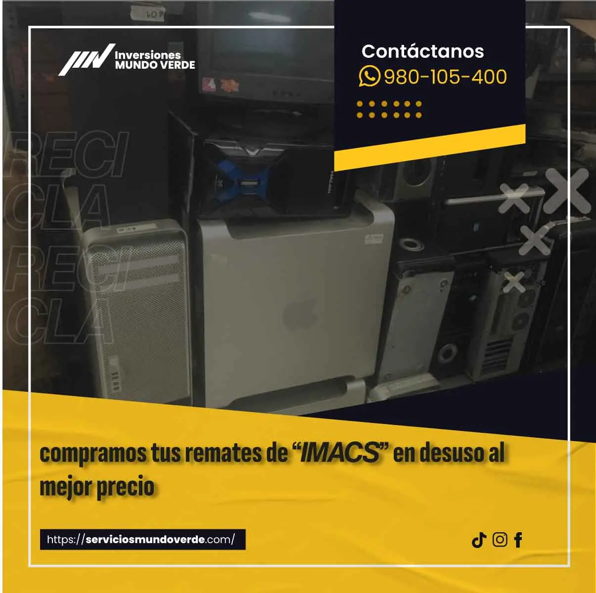  No acumules nosotros lo compramos 