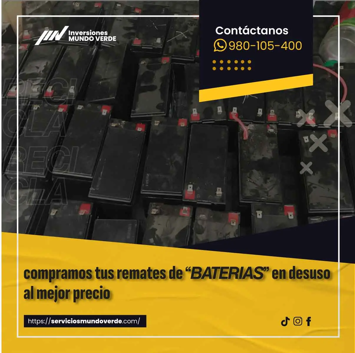 Transformamos tus desechos en oportunidades