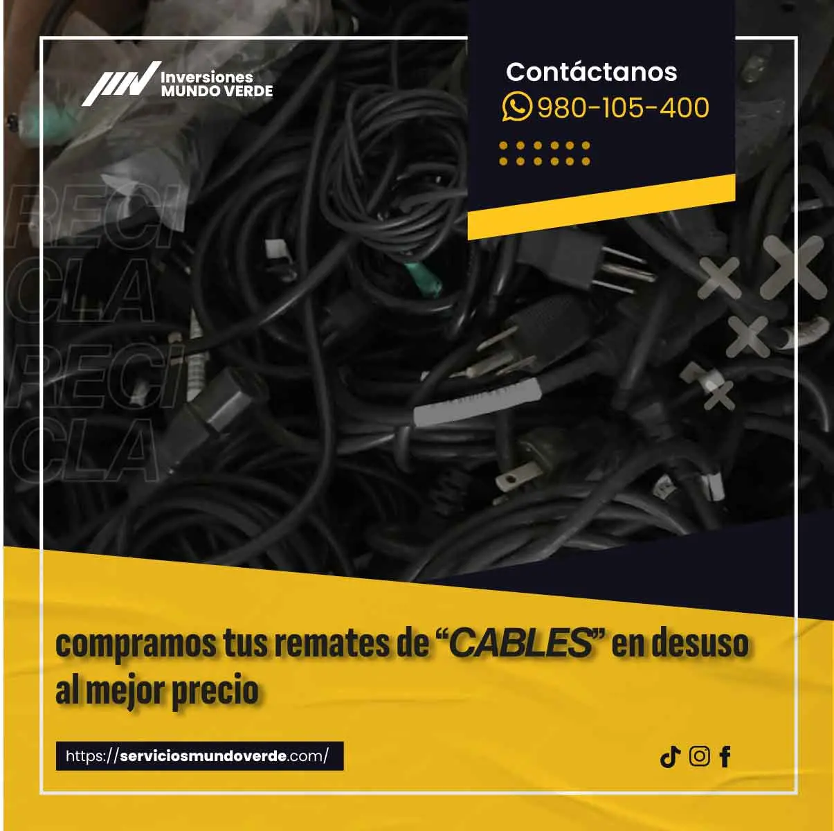 Transformamos tus desechos en oportunidades