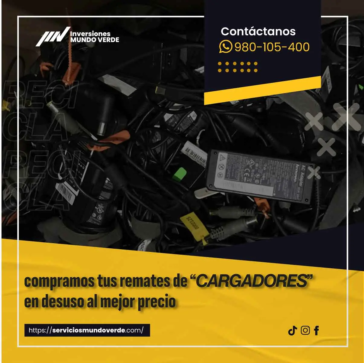 Transformamos tus desechos en oportunidades