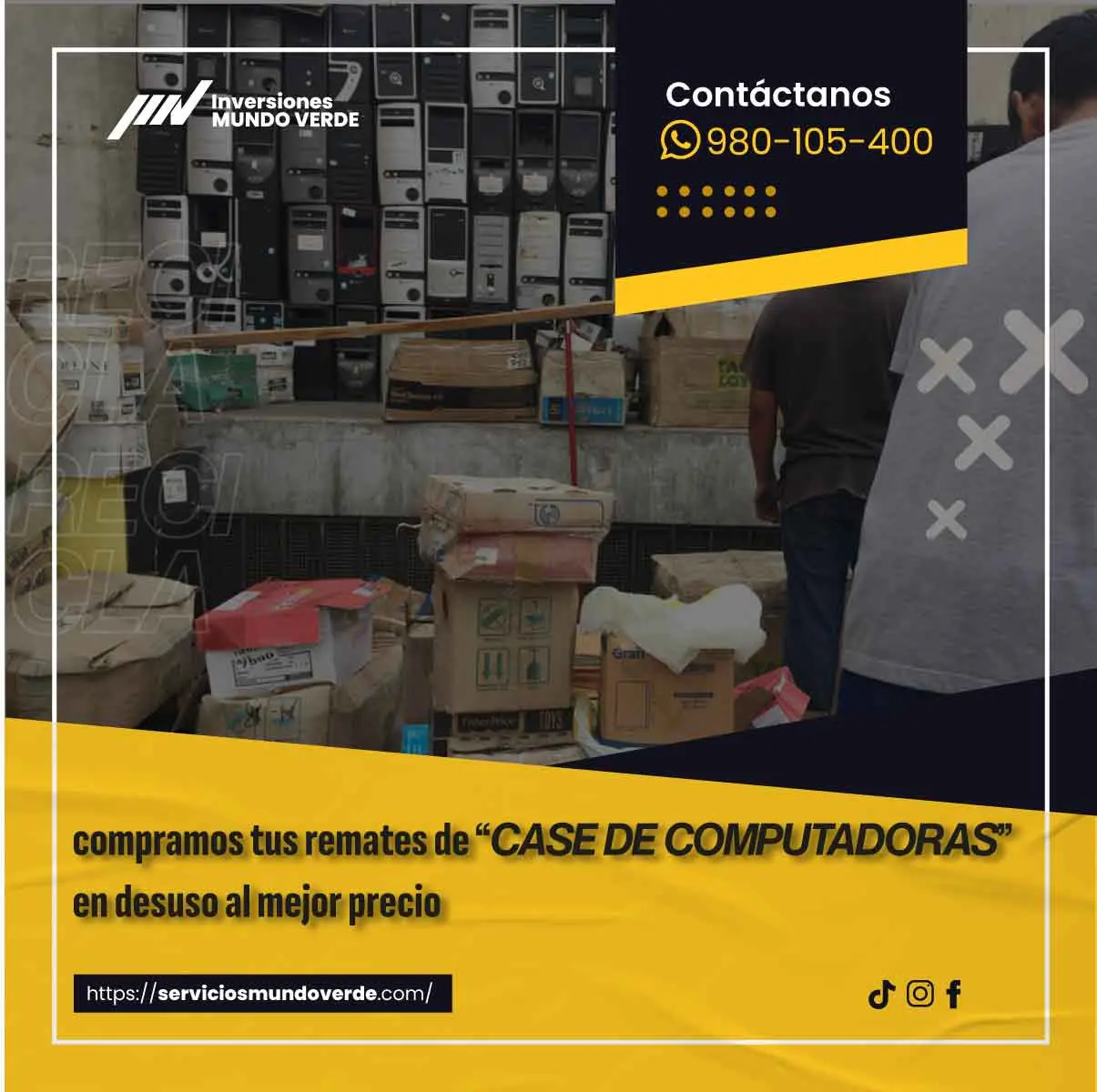 Transformamos tus desechos en oportunidades