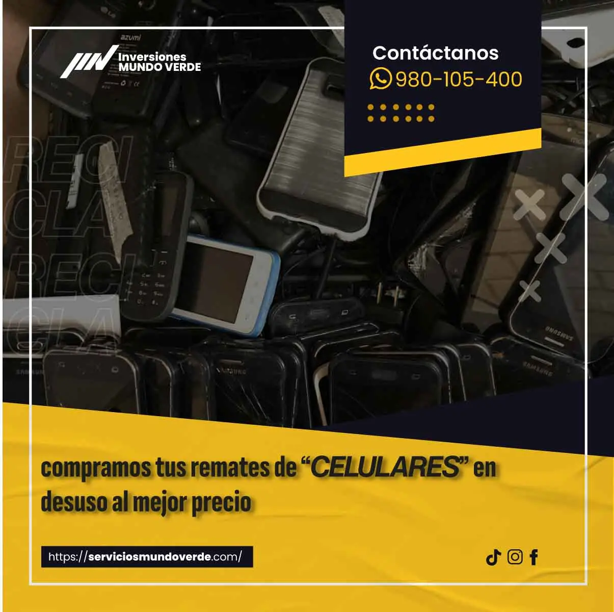 Transformamos tus desechos en oportunidades