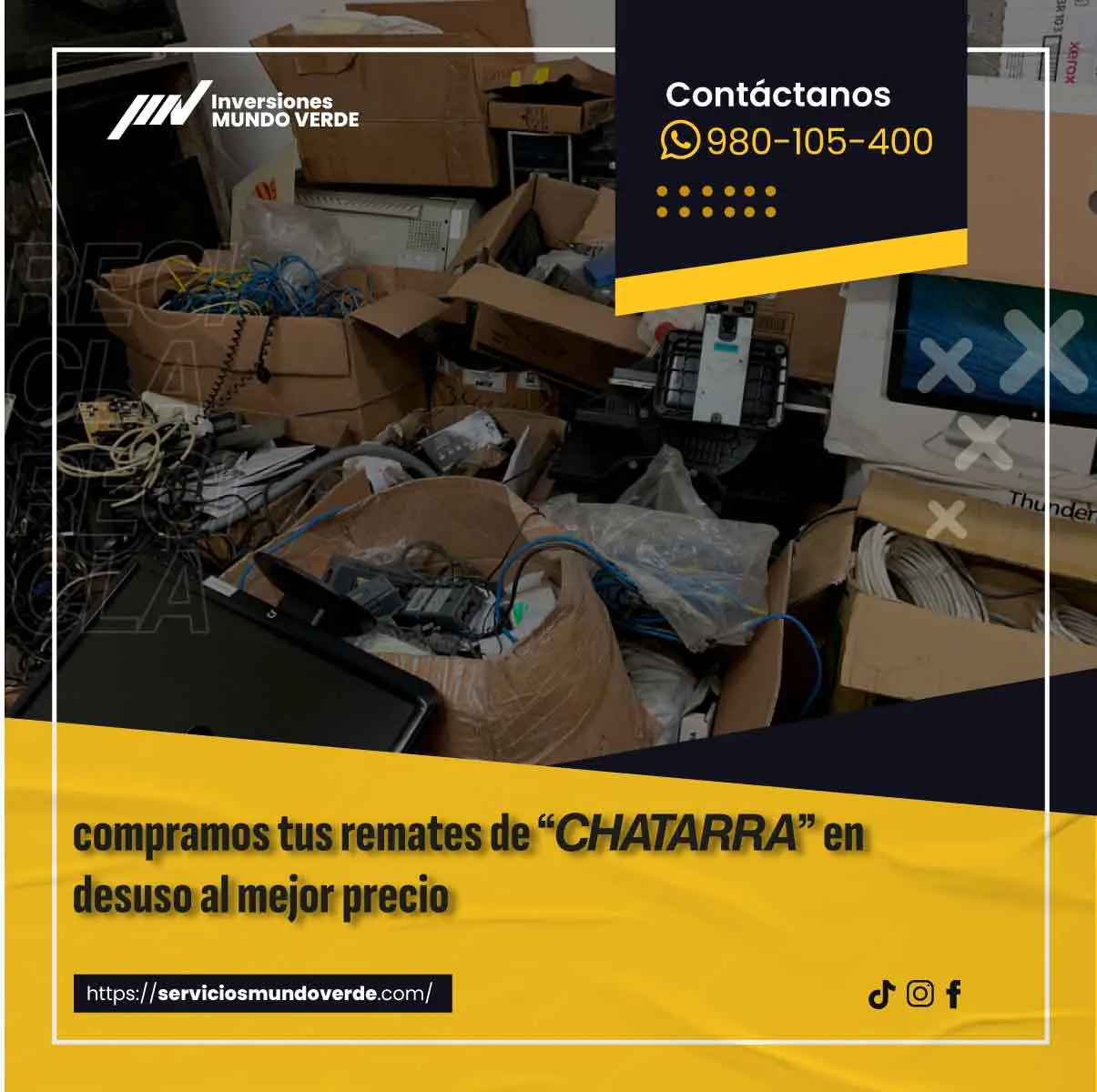 Transformamos tus desechos en oportunidades