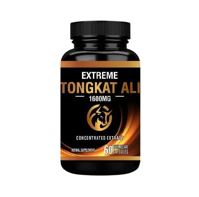 TONGKAT ALI VITALIDAD MASCULINA 100 NATURAL