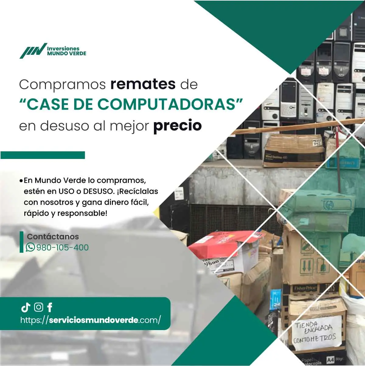  Transforma lo que ya no usas en oportunidad 