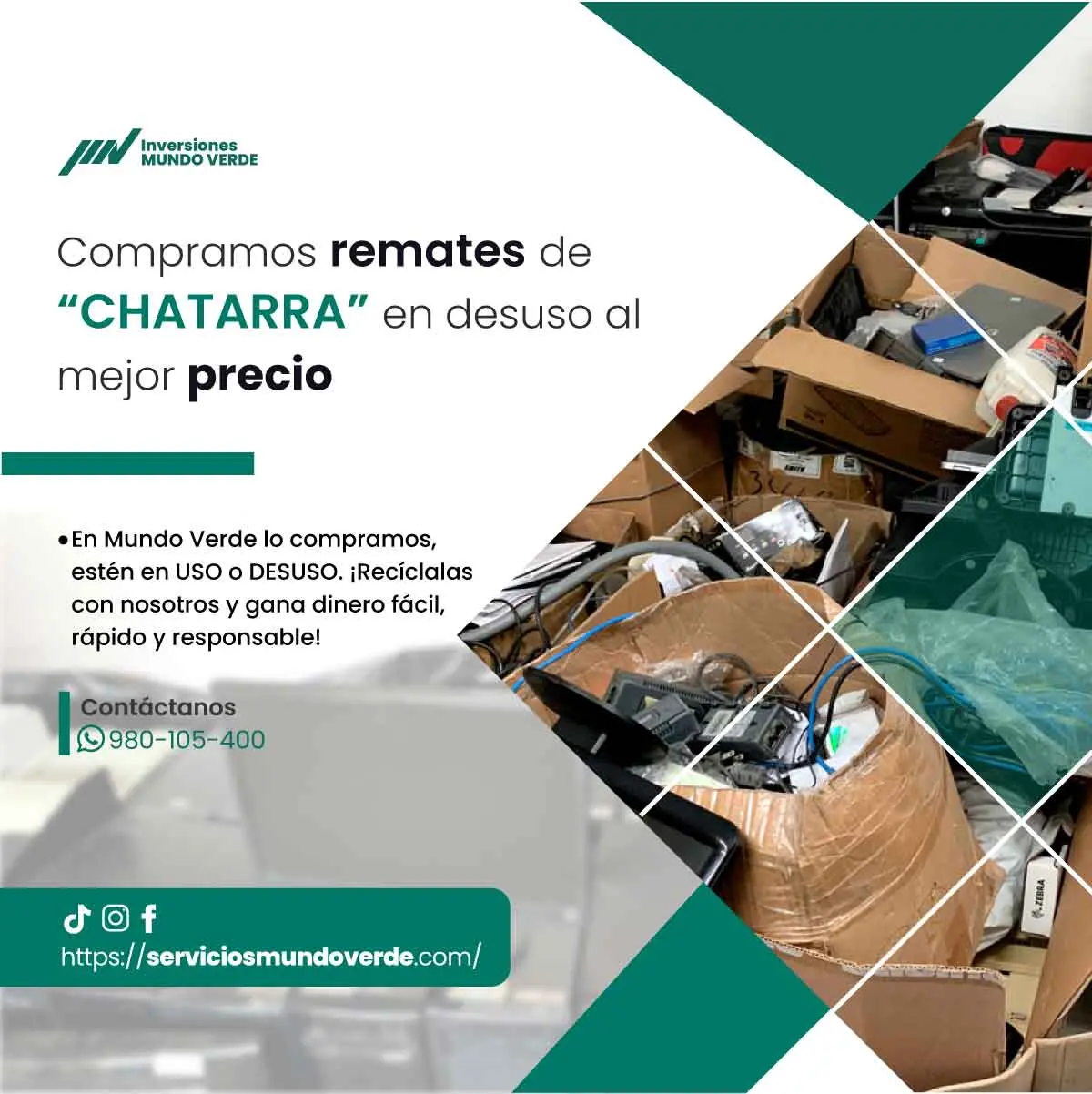  Transforma lo que ya no usas en oportunidad 