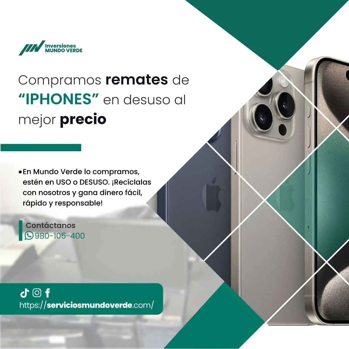 Tu espacio libre nuestro compromiso verde