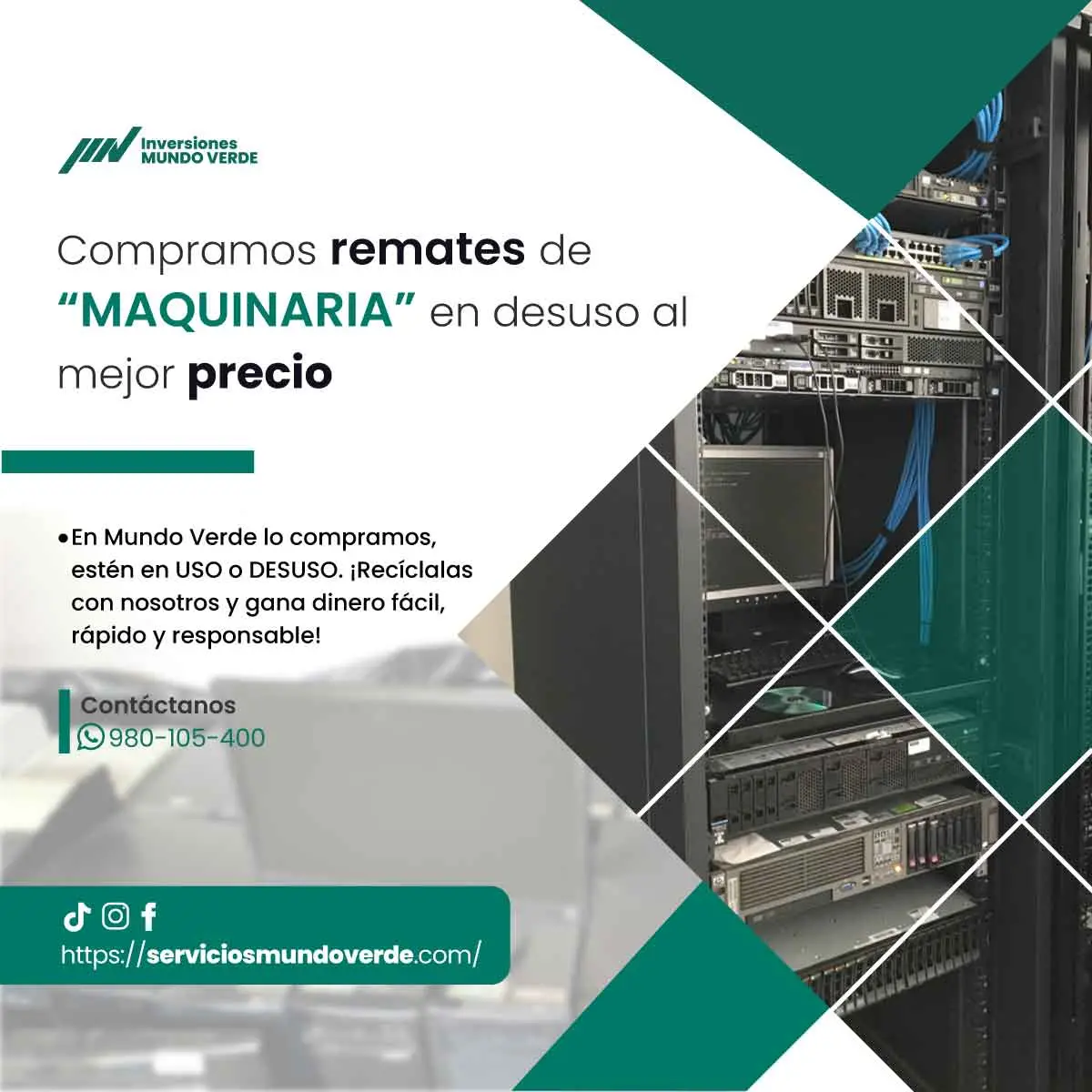 Tu espacio libre nuestro compromiso verde