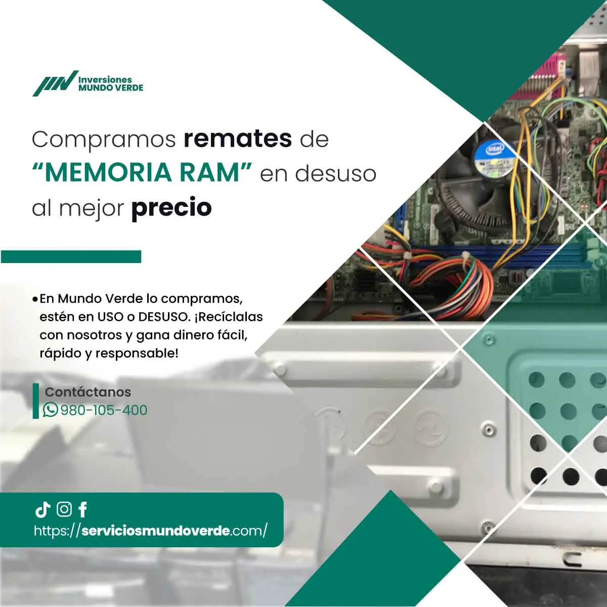 Tu espacio libre nuestro compromiso verde