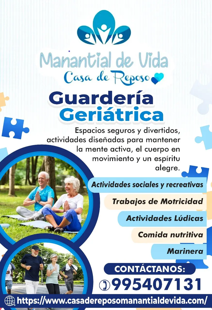 Manantial de Vida Casas de Reposo.