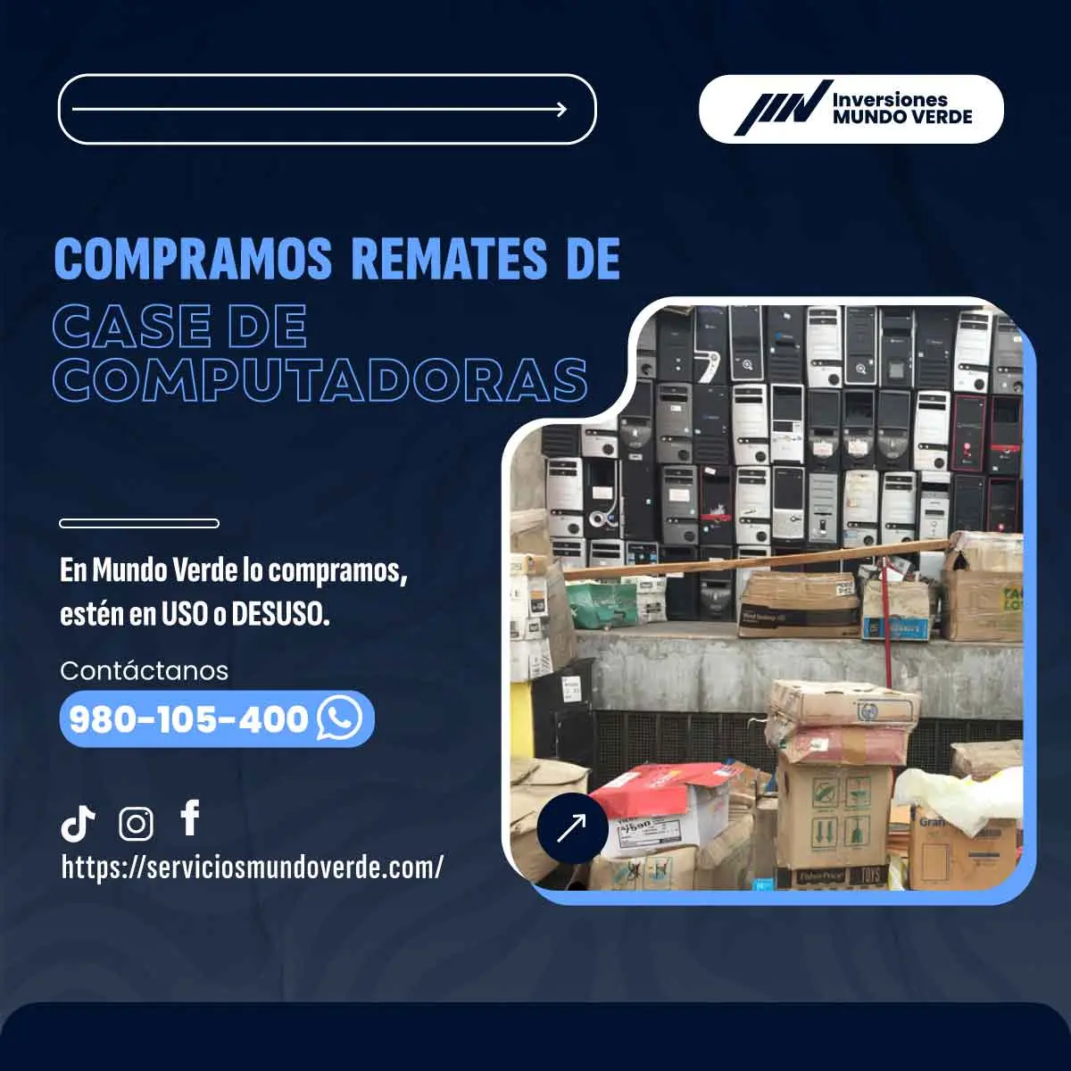  Equipos olvidados Nosotros les damos valor