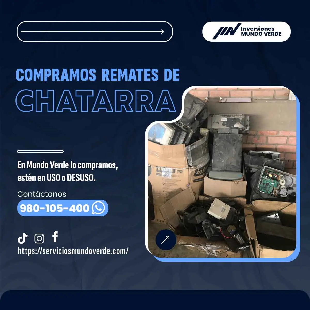  Equipos olvidados Nosotros les damos valor