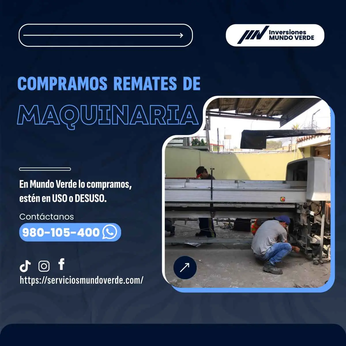 Lo que tú no necesitas para nosotros vale