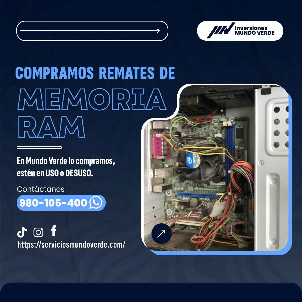 Lo que tú no necesitas para nosotros vale