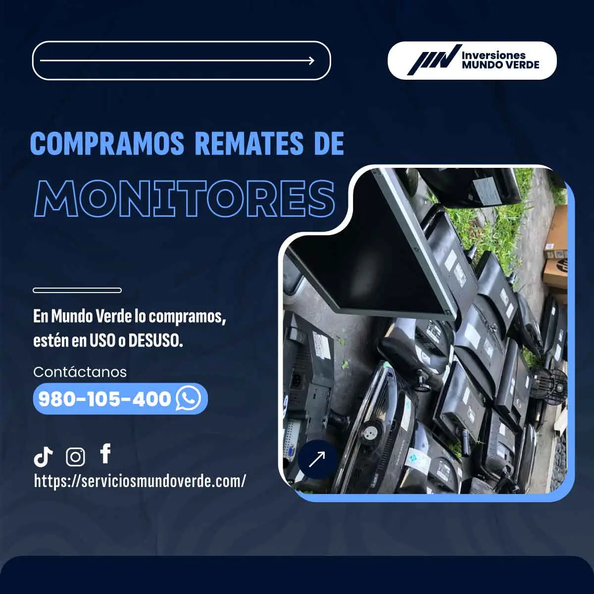 Lo que tú no necesitas para nosotros vale