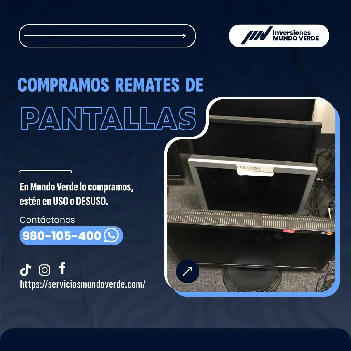 Lo que tú no necesitas para nosotros vale