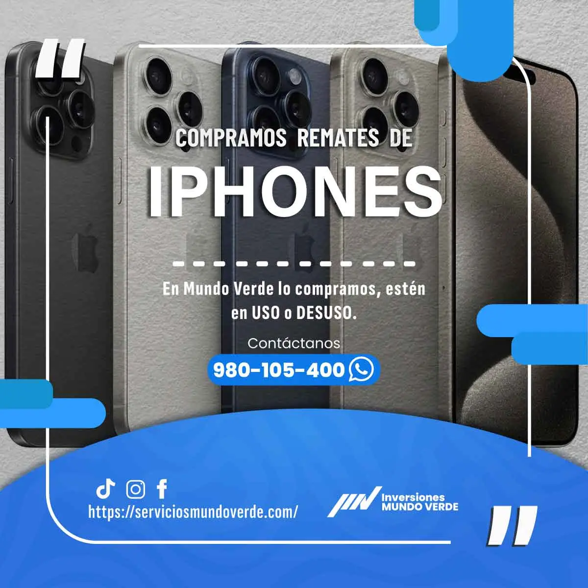 Desocupa gana y recicla