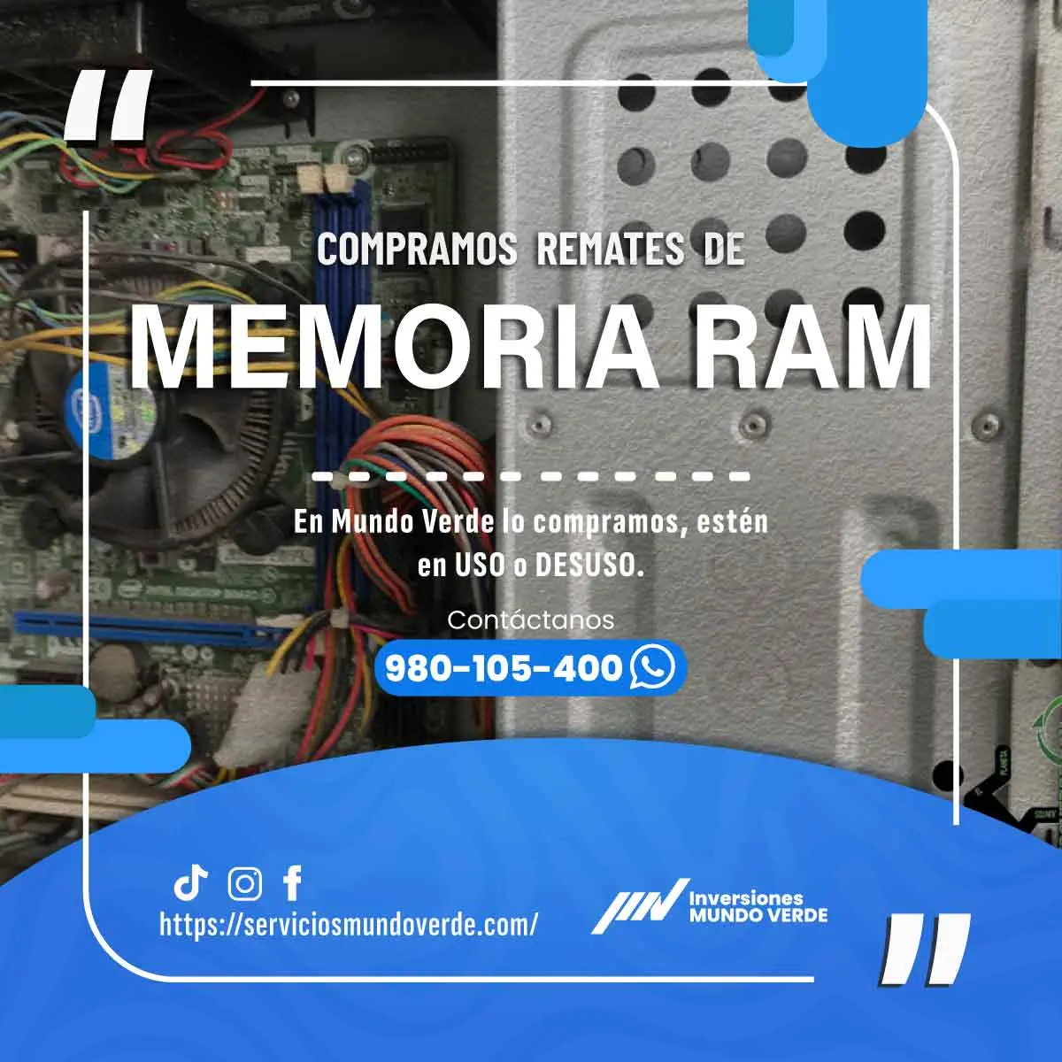 Desocupa gana y recicla