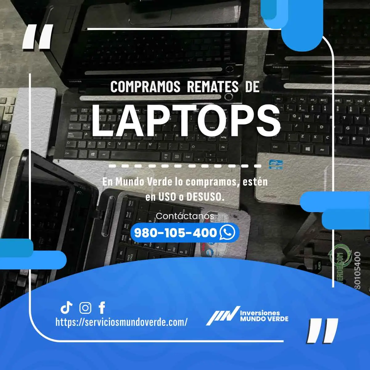  Tienes laptops que ya no usas 