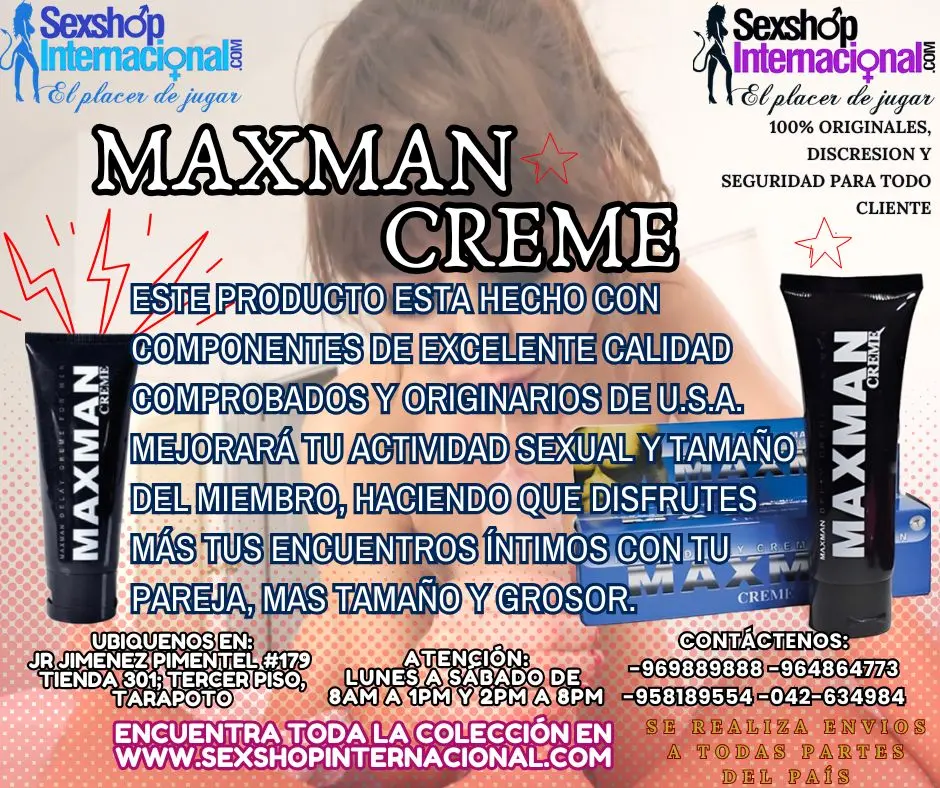 CREMA POTENCIADORA DE CRECIMIENTO Y TAMAÑO EFECTIVAS MEJORA TU VIDA EN PAREJA