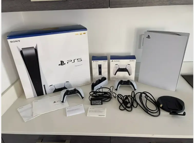 Sony PlayStation PS5 Console Blu-Ray Edition 