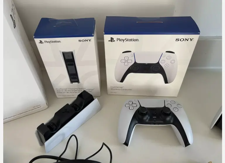 Sony PlayStation PS5 Console Blu-Ray Edition 