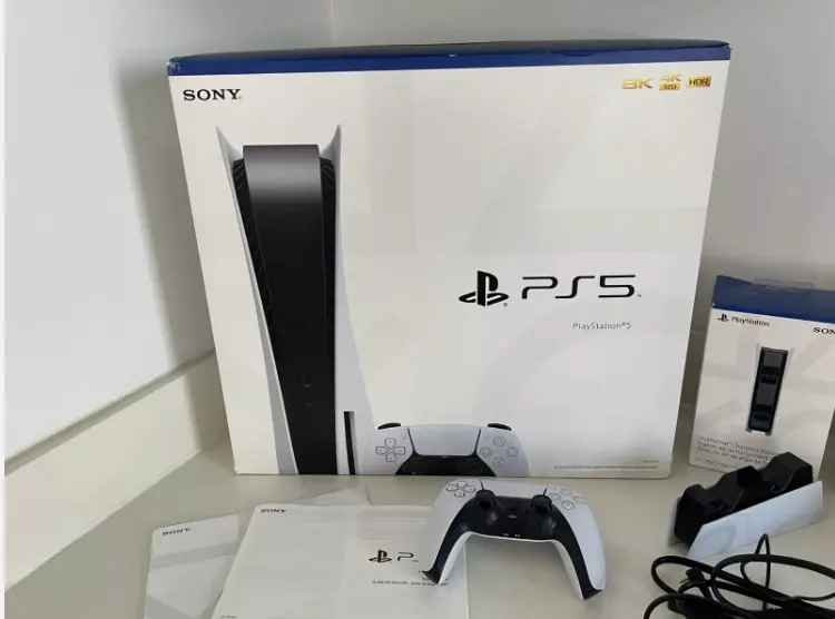 Sony PlayStation PS5 Console Blu-Ray Edition 