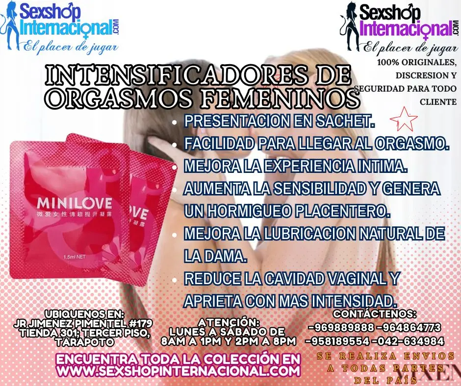 LUB QUE INTENSIFICAN LA EXPERIENCIA A UN NUEVO NIVEL DE INTENSIDAD