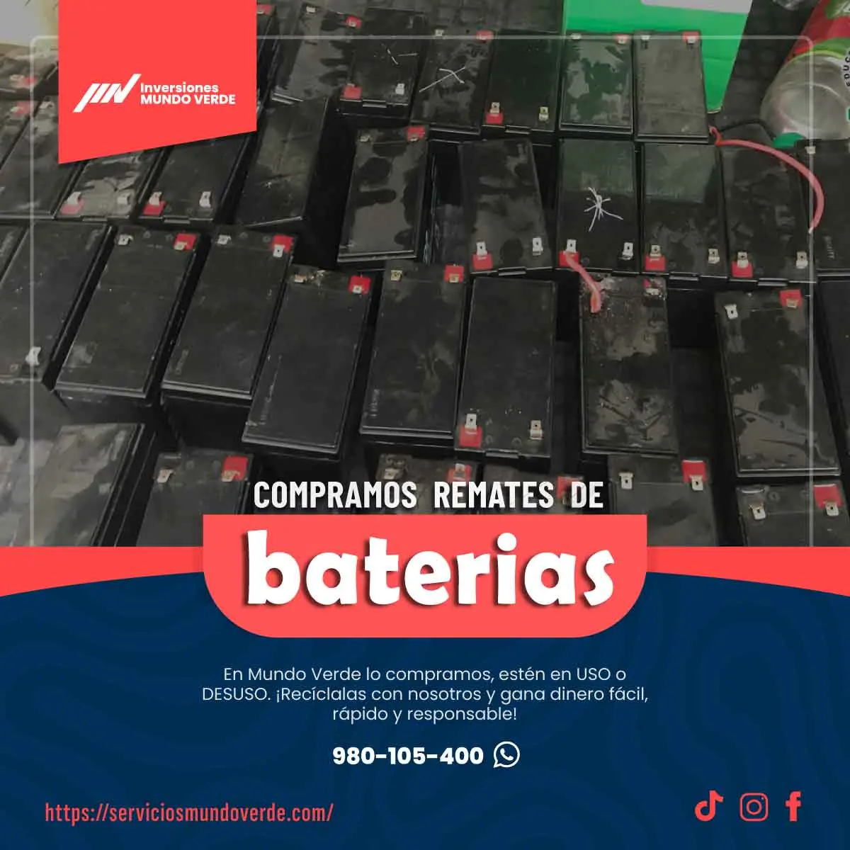  Equipos acumulados Nosotros te damos la solución