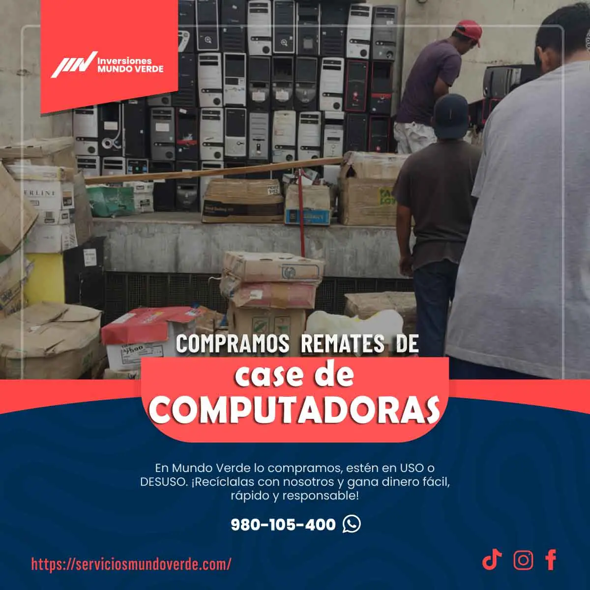  Equipos acumulados Nosotros te damos la solución