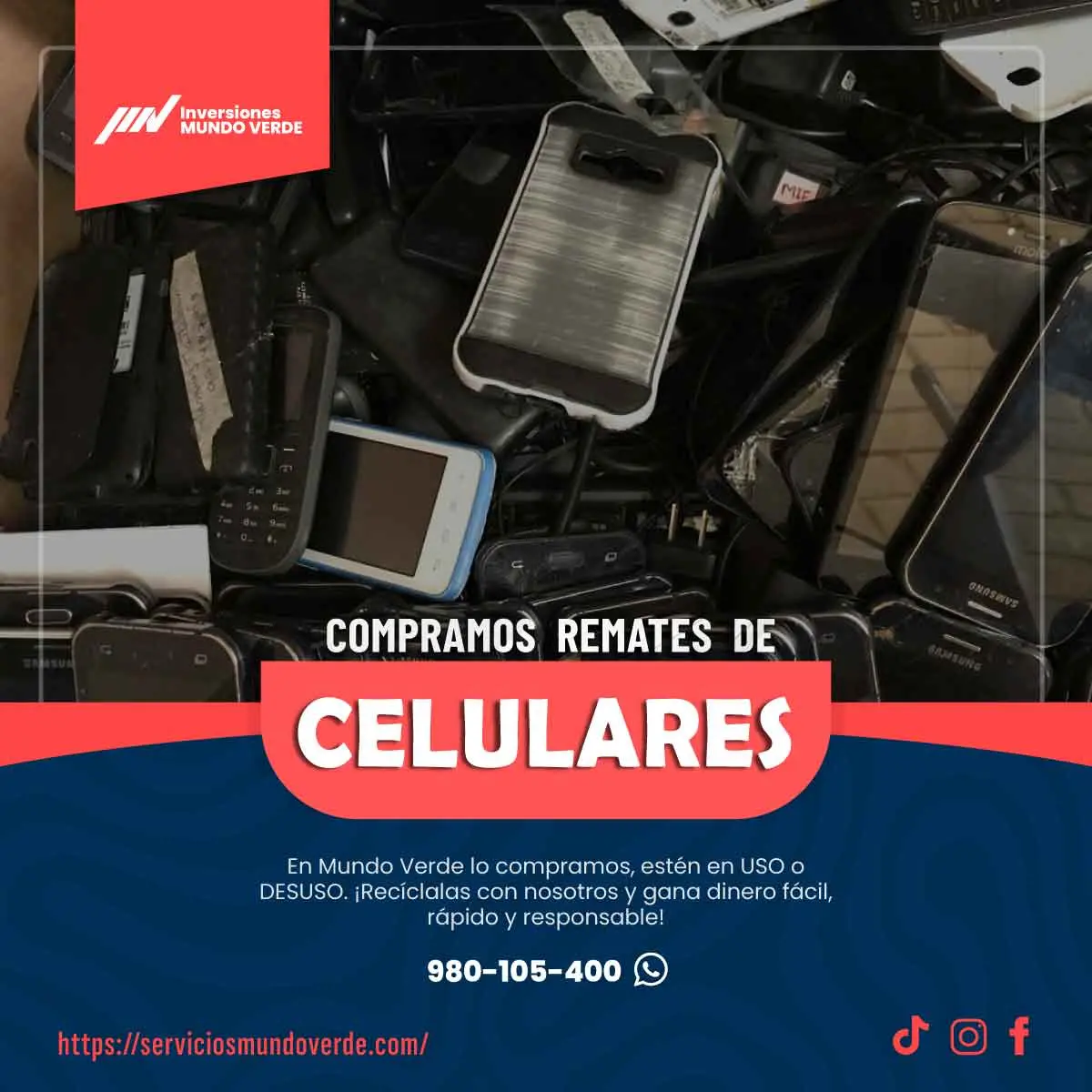  Equipos acumulados Nosotros te damos la solución