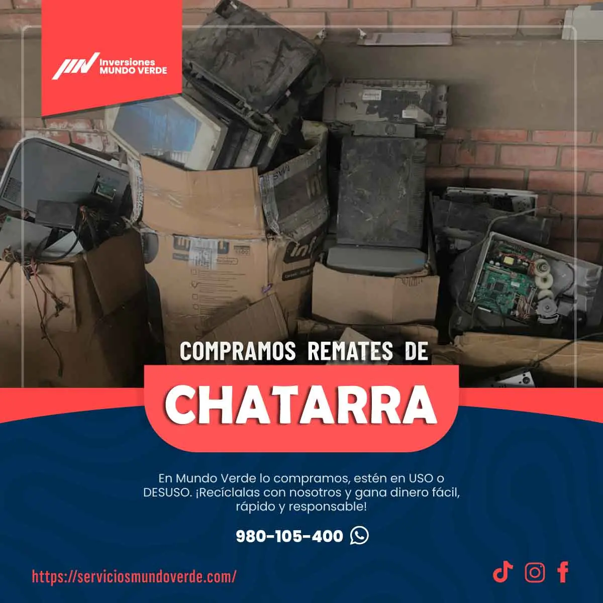  Equipos acumulados Nosotros te damos la solución