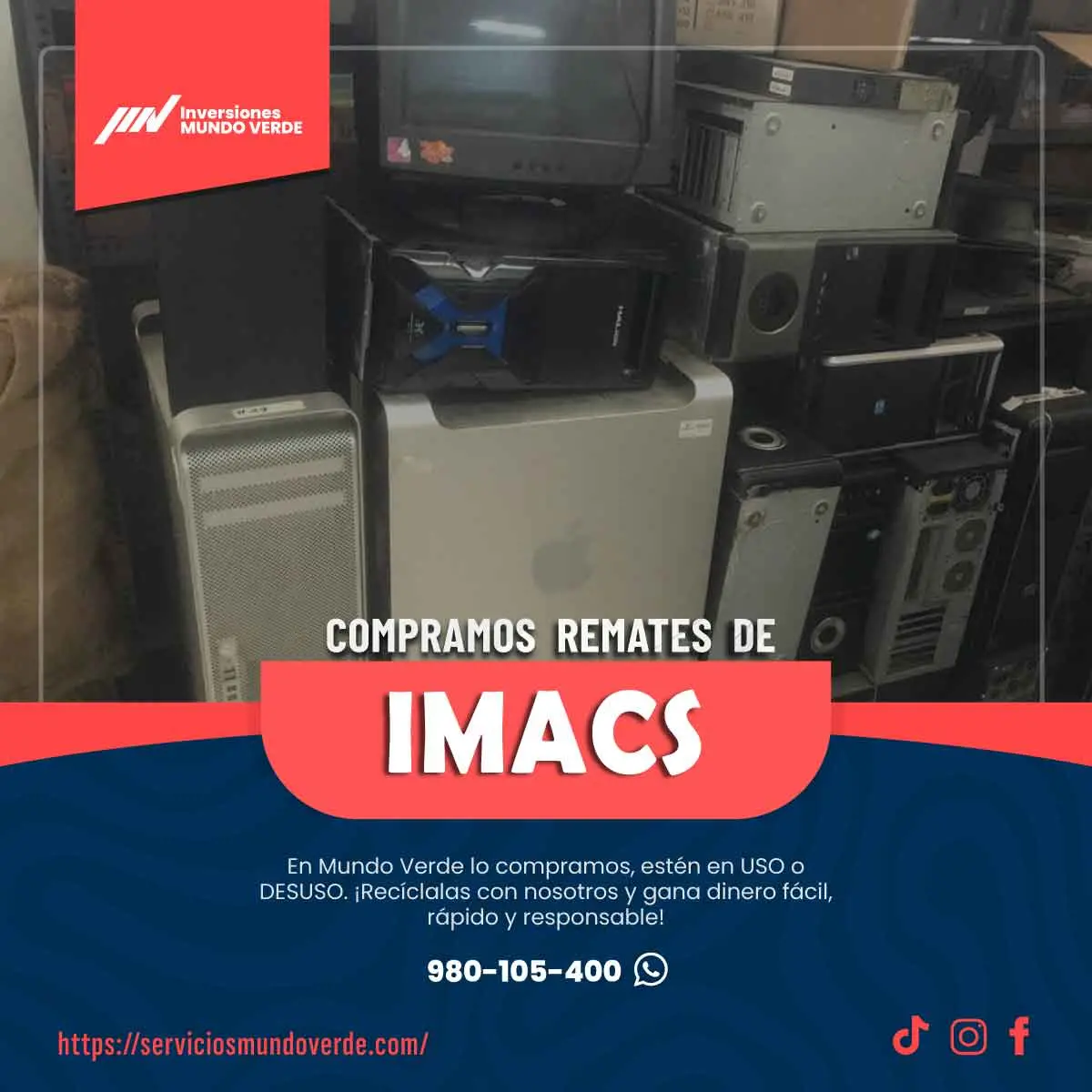 Compramos tus iMacs en desuso rápido y sin complicaciones 