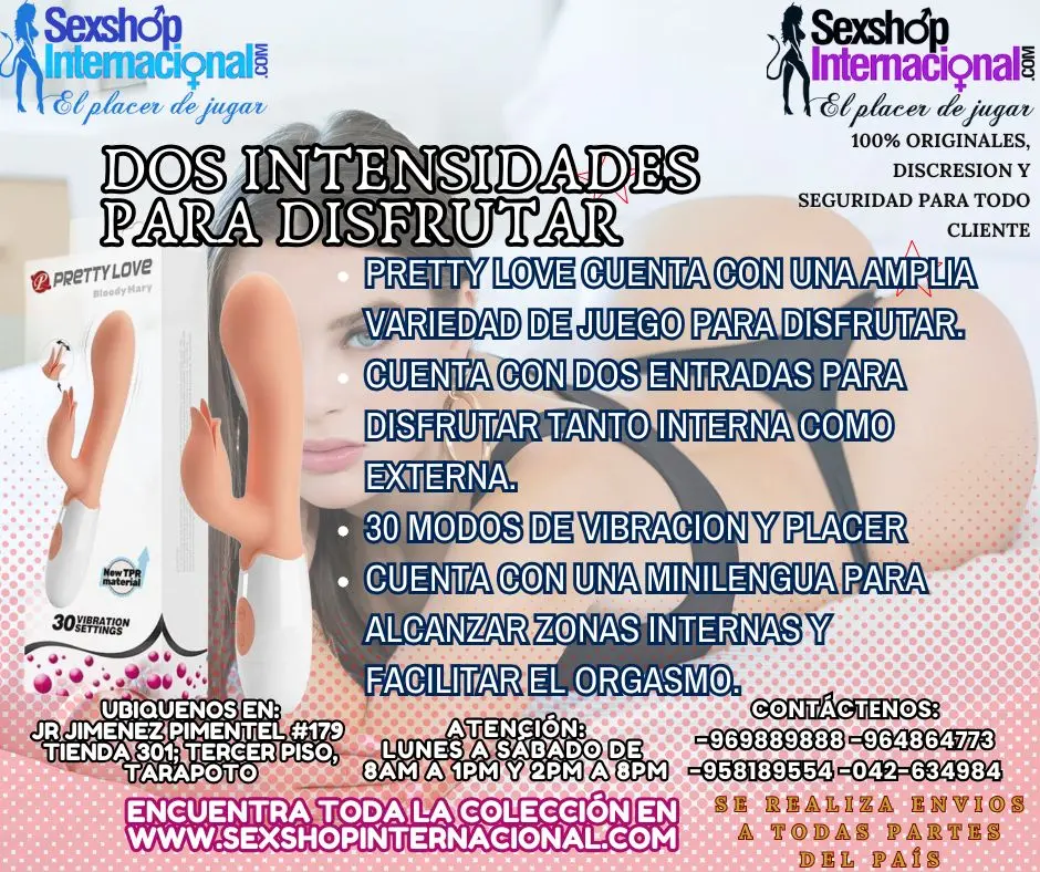 Cada extremo permite llegar a multiples orgasmos femeninos.