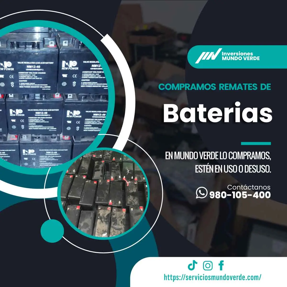 Contribuye al cambio nosotros te ayudamos