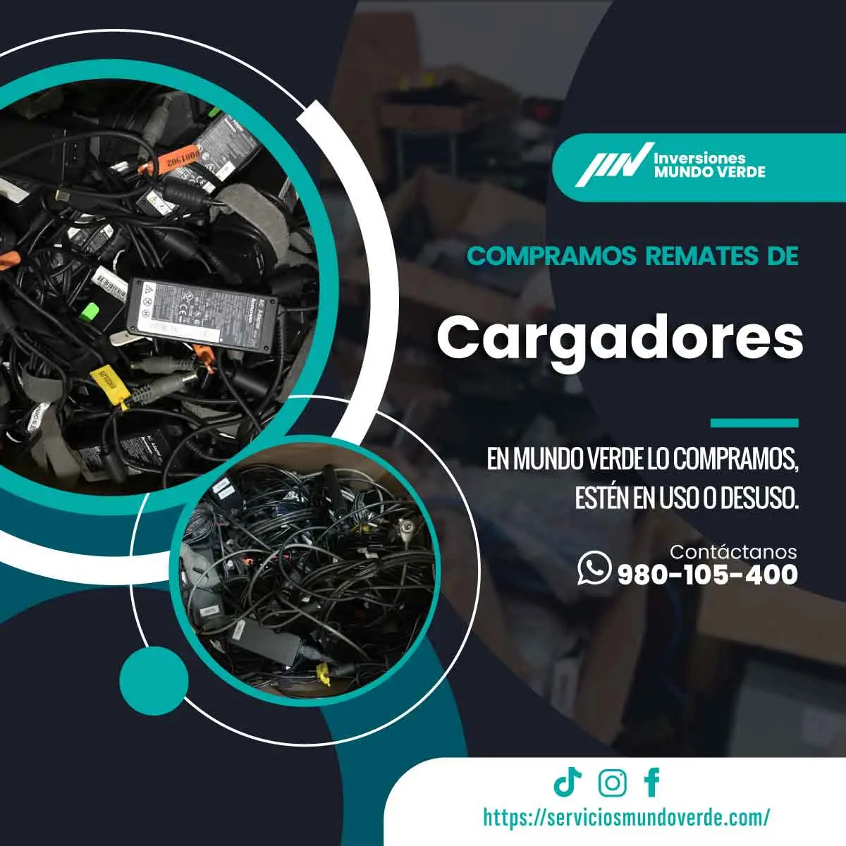 Contribuye al cambio nosotros te ayudamos