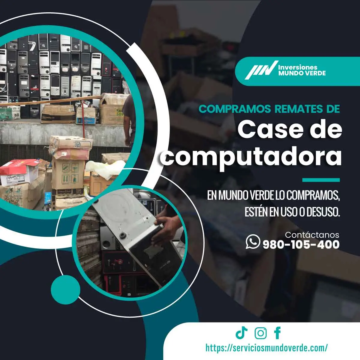 Contribuye al cambio nosotros te ayudamos