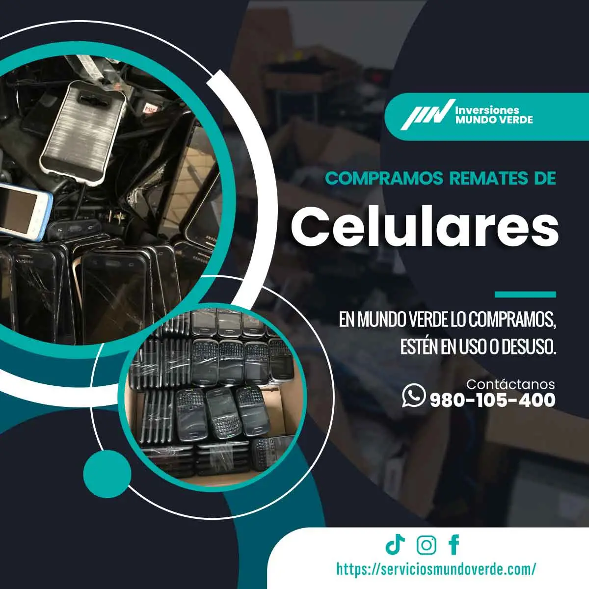 Contribuye al cambio nosotros te ayudamos