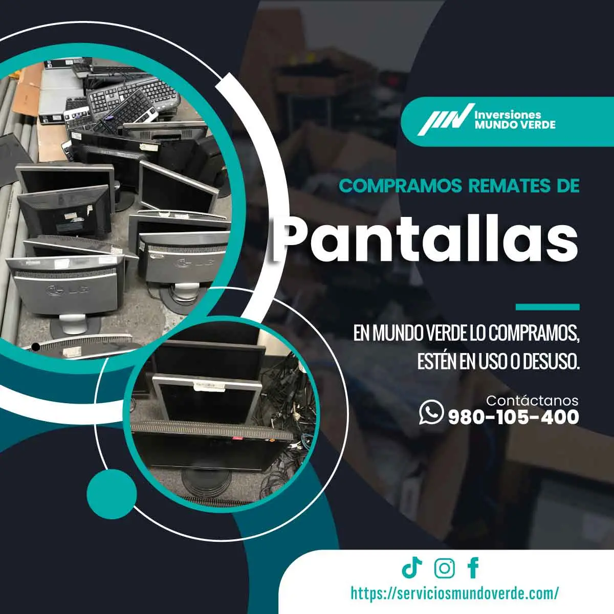  Equipos olvidados Nosotros los valoramos