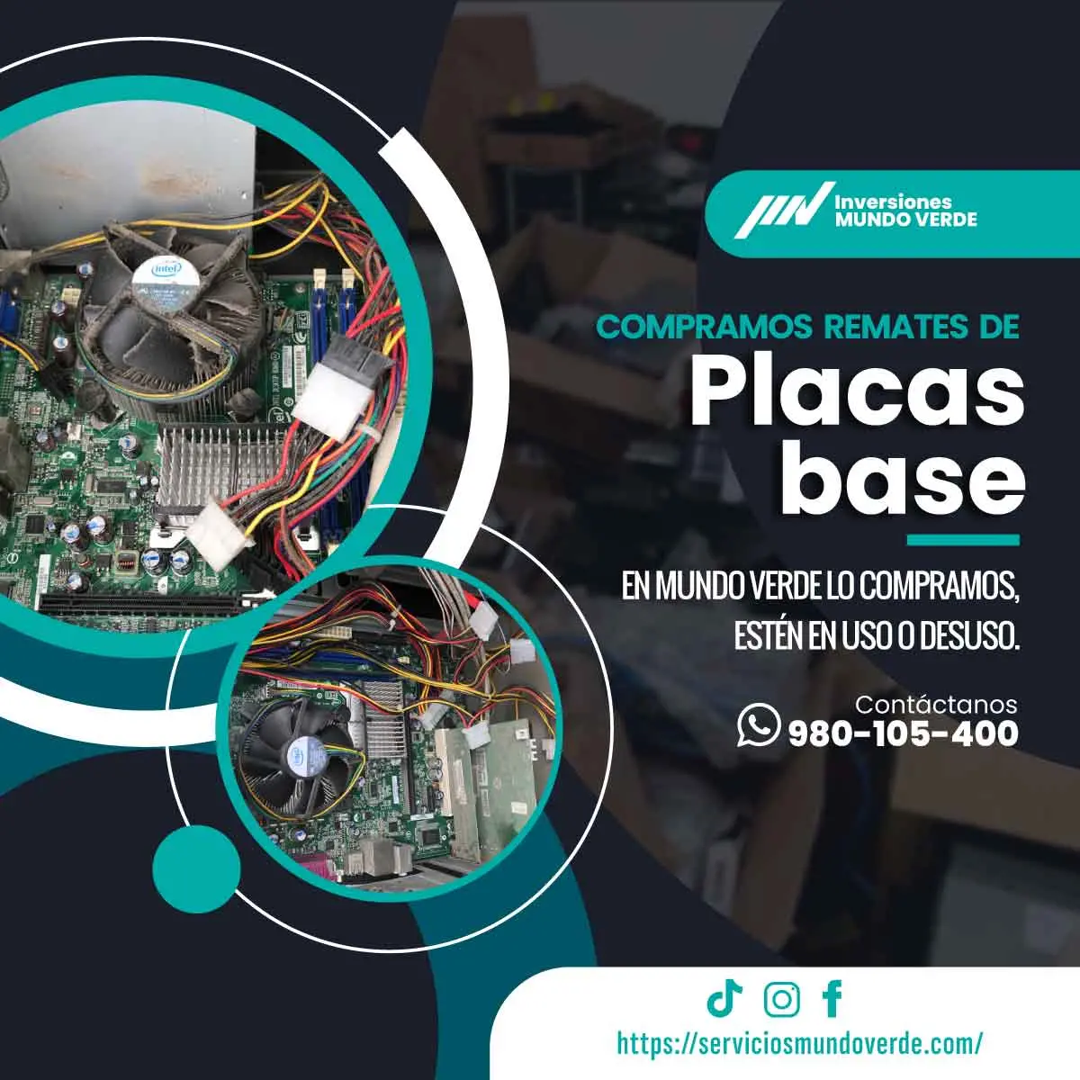  Equipos olvidados Nosotros los valoramos