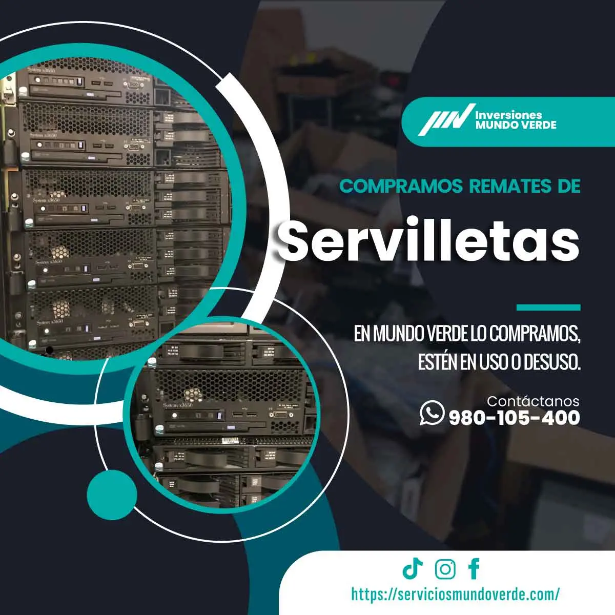  Equipos olvidados Nosotros los valoramos