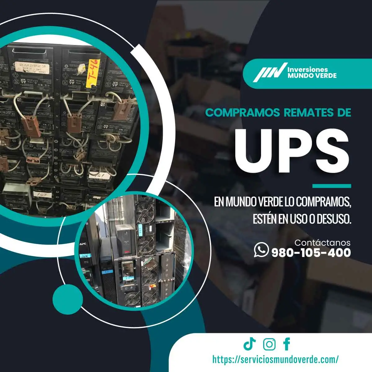  Equipos olvidados Nosotros los valoramos