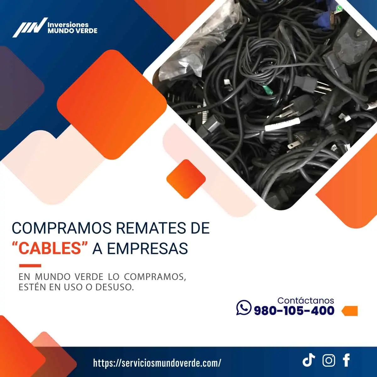 Conviértelo en oportunidad no en chatarra