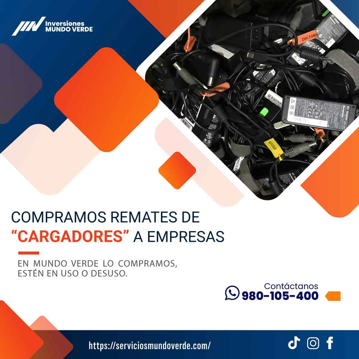 Conviértelo en oportunidad no en chatarra