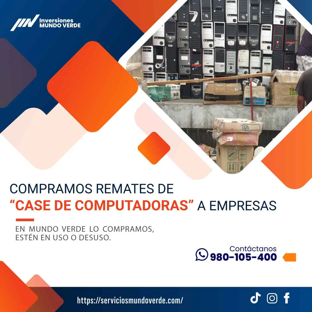 Conviértelo en oportunidad no en chatarra