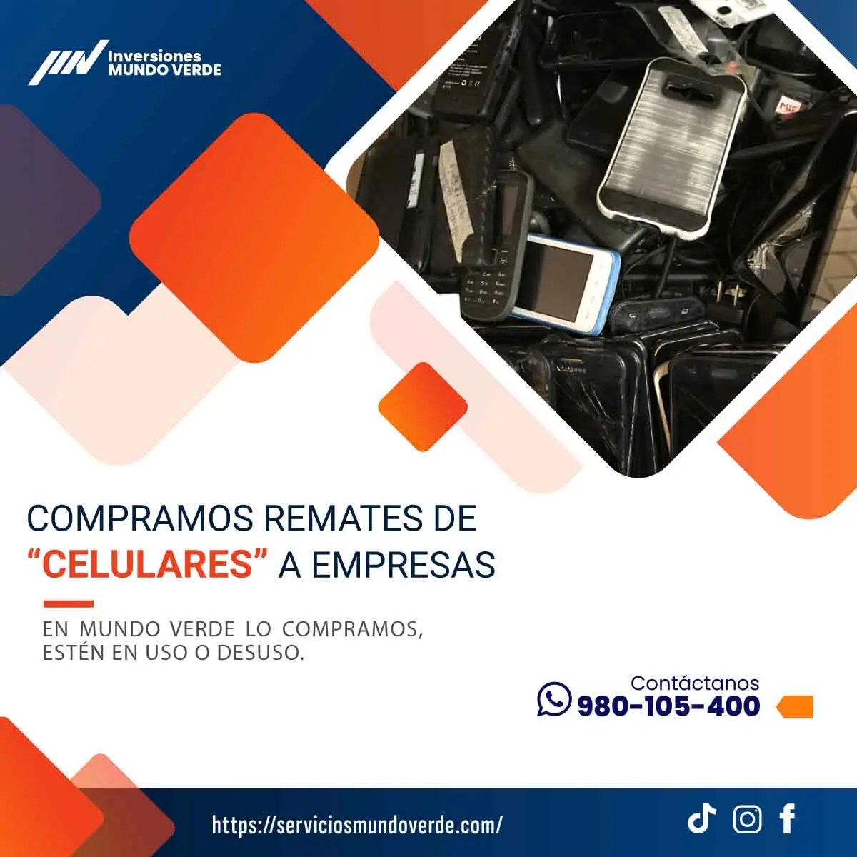 Conviértelo en oportunidad no en chatarra