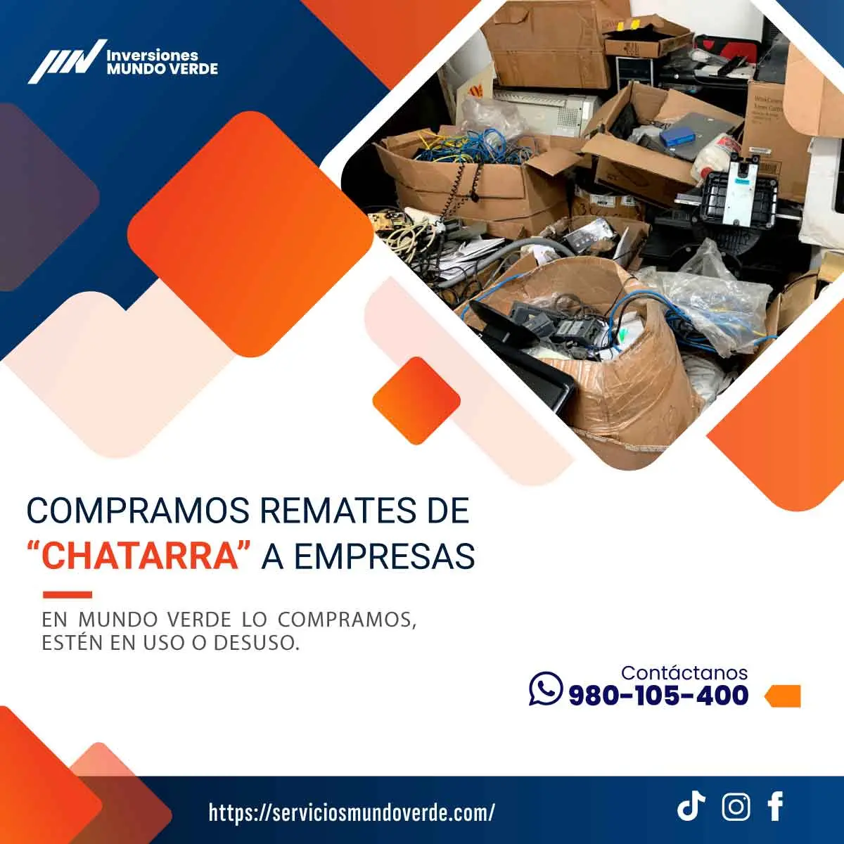 Conviértelo en oportunidad no en chatarra